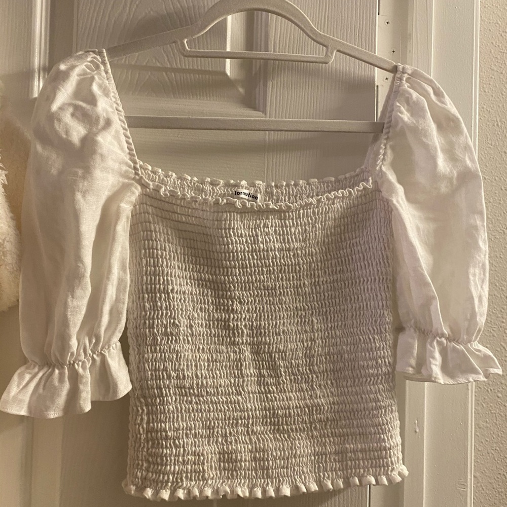 Reformation blouse